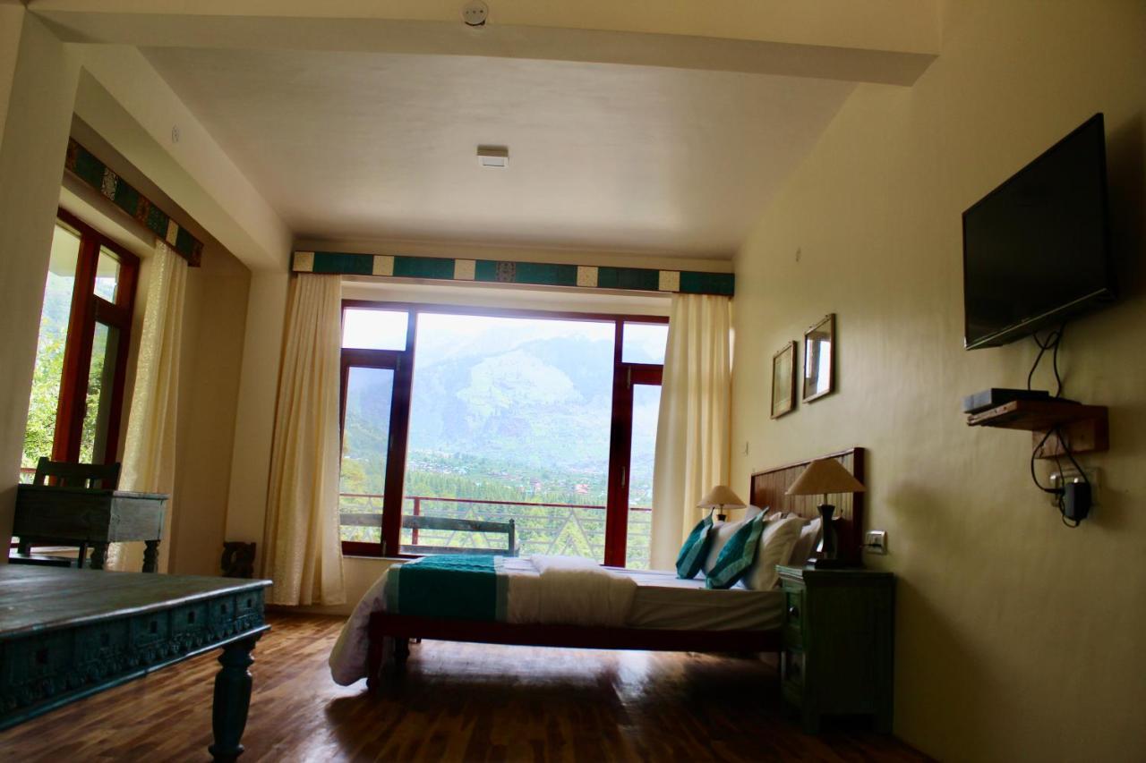 Leela Cottages Manali エクステリア 写真